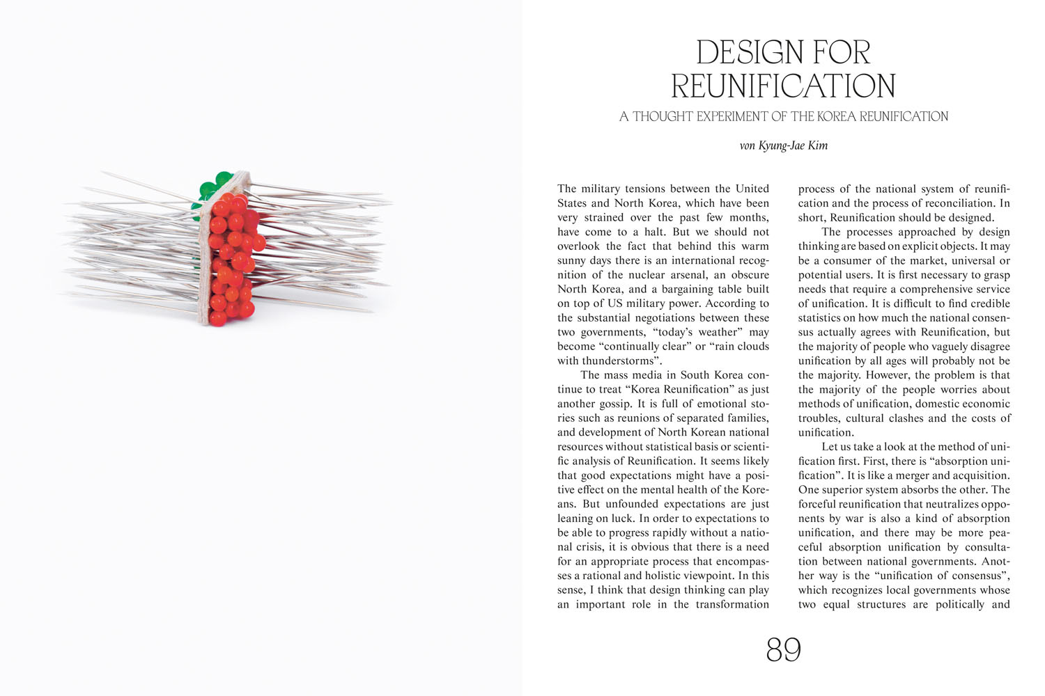 Design / Demokratie - Spreads 1