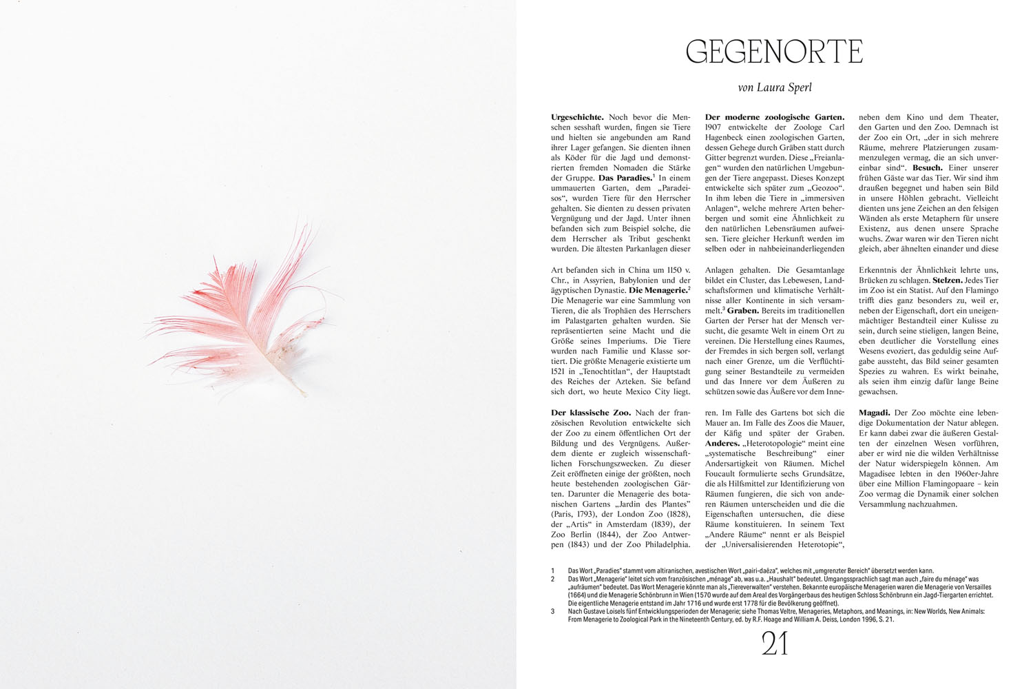 Design / Demokratie - Spreads 2